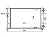 Radiator:6K0 121 253 Q