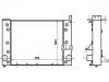 Heizkörper Radiator:628 500 01 02