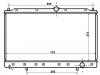 Radiator:MB924242