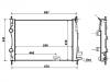 радиатор Radiator:21400-JD50A