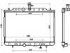 радиатор Radiator:21400-JG40A