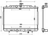 радиатор Radiator:21400-JG300