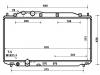 радиатор Radiator:19010-RNA-J51