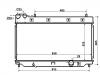 Radiator:19010-PWA-E01