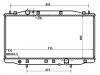 Radiator:19010-RBD-E01