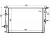 Radiator:21410-0067R