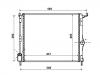 Radiator:82 00 735 038