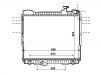 散热器 Radiator:21400-MB41C