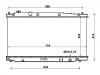 Radiator:19010-RB7-Z01