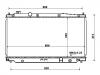 Radiator:19010-RB0-004