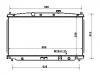 Radiator:19010-RTW-004