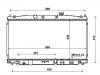 Radiator:19010-RBJ-004