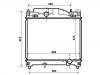 Radiator:16400-40220