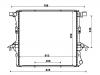 Radiator:2H0 121 253 A