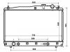 Radiator:16400-20170