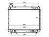 Radiator:16400-67091