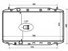 Radiator:19010-R3L-G01