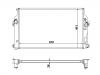 Radiator:16400-26421