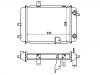 Radiator:8E0 121 212 D