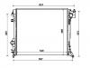 Radiator:21410-4EA0A