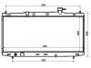Radiator:19010-5A2-A01