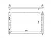 Heizkörper Radiator:21460-1AA0A