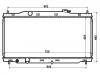 Radiator:19010-R6F-G01