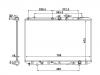 Radiator:16041-31540