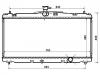 Radiator:16400-0V120