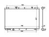 Radiator:19010-5PH-A01